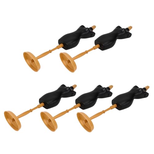 PartyKindom 5 Stück Teiliges Abnehmbarer Puppenständer aus Umweltfreundlichem Material Display Rack für Puppenkleider Zubehör für Kreativität und Spielspaß PartyKindom 5 Stück Teiliges Abnehmbarer Puppenständer aus Umweltfreundlichem Material Display Rack für Puppenkleider Zubehör für Kreativität und Spielspaß von PartyKindom