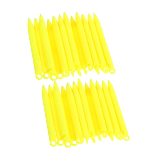 PartyKindom 50 Stück Ersatzstifte für Schreibtafel für Magnetische Zeichenbretter und Doodle Boards Gelb PartyKindom 50 Stück Ersatzstifte für Schreibtafel für Magnetische Zeichenbretter und Doodle Boards Gelb von PartyKindom