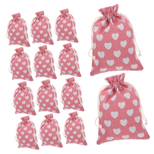 PartyKindom 50pcs Drawschnelle Vorhandener Taschen Stoffbeutel Schmuckstaderbeutel Leerer Geruchsbeutel Sachetbeutel von PartyKindom