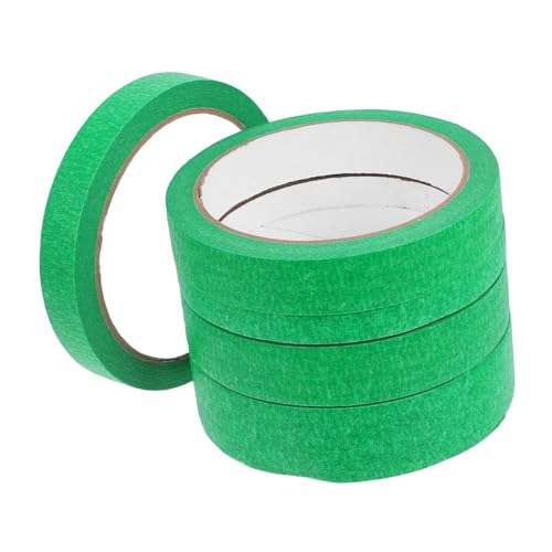 PartyKindom 5st Nahtpapier Basteln Kunstpapier Klebeband Kunstband Scrapbooking-washi-aufkleber Lehrerband Vintage Washi-papier-aufkleber Washi-aufkleber Für Scrapbooking Papierkleber Green von PartyKindom