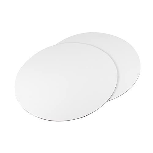 PartyKindom 6 Stück Ölgemälde auf kreisförmig Art Canvas Pads Kunsttafeln für Ölmalerei Form Ölgemälde Vorräte Runde Leinwände zum Malen runde kleine Leinwände zum Malen Weiß PartyKindom 6 Stück Ölgemälde auf kreisförmig Art Canvas Pads Kunsttafeln für Ölmalerei Form Ölgemälde Vorräte Runde Leinwände zum Malen runde kleine Leinwände zum Malen Weiß von PartyKindom