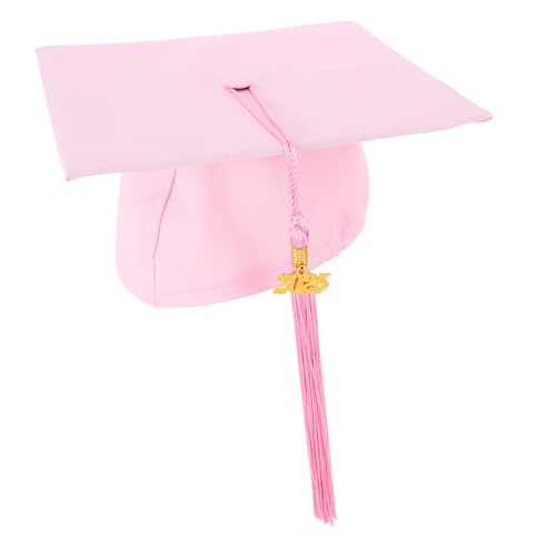 PartyKindom Abiturmütze Begleiter Für Die Graduiertenmütze Abschlusskappe Für Erwachsene Zubehör Für Abschlusskappen Abschlusshut Abschluss Zubehör Abschlusshüte Für Erwachsene Rot Polyester PartyKindom Abiturmütze Begleiter Für Die Graduiertenmütze Abschlusskappe Für Erwachsene Zubehör Für Abschlusskappen Abschlusshut Abschluss Zubehör Abschlusshüte Für Erwachsene Rot Polyester von PartyKindom