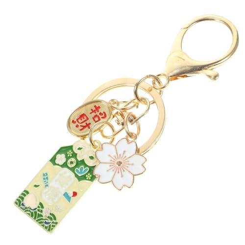 PartyKindom Blumen-Schlüsselanhänger aus Legierung Hase Schlüsselanhänger Schlüsselringe schlüsselanhänger ostern schutzamulett keychain charms hängende Schlüsselanhänger Schlüsselbundanhänger von PartyKindom