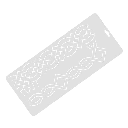 PartyKindom Quilting Schablone Leichtes Langlebiges Patchwork Lineal mit Glatten Kanten für Präzises Quilten Heimnähmaschine DIY Nähwerkzeug Geeignet für Quilten Anfänger und Präzise PartyKindom Quilting Schablone Leichtes Langlebiges Patchwork Lineal mit Glatten Kanten für Präzises Quilten Heimnähmaschine DIY Nähwerkzeug Geeignet für Quilten Anfänger und Präzise von PartyKindom