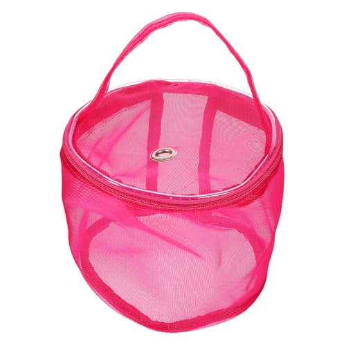 PartyKindom Stricktasche Nylon mit Kleine Aufbewahrungstasche für Garn und Häkelbedarf Handliche Tragetasche für Arbeiten PartyKindom Stricktasche Nylon mit Kleine Aufbewahrungstasche für Garn und Häkelbedarf Handliche Tragetasche für Arbeiten von PartyKindom