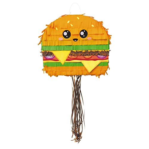 Pinata Kawaii Burger Junk Food von PartyPro