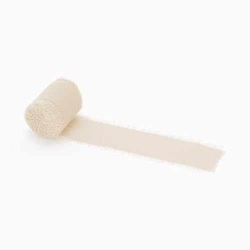 Chiffonband, Beige von Partydeco