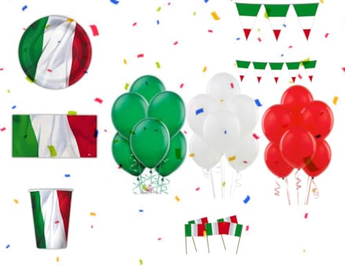 Party-Set, Geburtstag, besondere Anlässe, Dekoration und Dekoration für Partys (Italien) von Partylandia