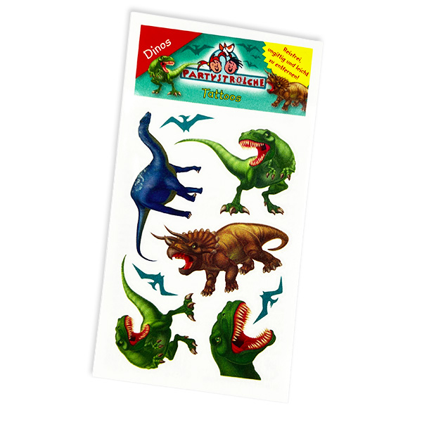 Tattoos Dinosaurier von Partystrolche