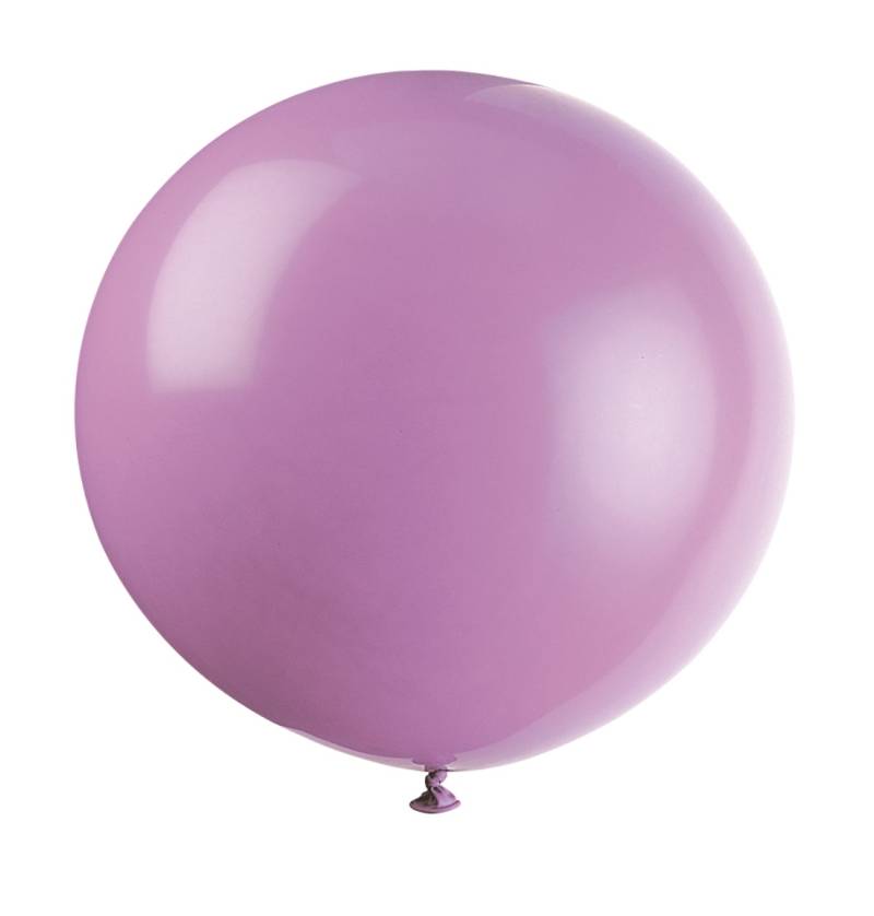 XL Riesenluftballons lila, 2 St. von Partystrolche