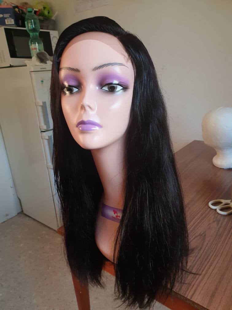 Custom Made 100% Brazilian Human Hair Wig With 4x4 Lace Closure von Passionyou