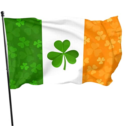 Pastoralist Irische Flagge Shamrock Flag von Pastoralist