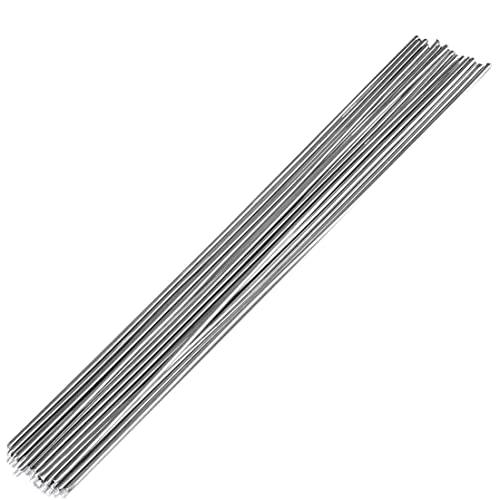 Schweißstangen Schweißverdrahtkupfer Aluminium 2 mm universelle Niedertemperatur für elektrische Stromchemie 20pcs, 2mm Schweißstange von Pastoralist