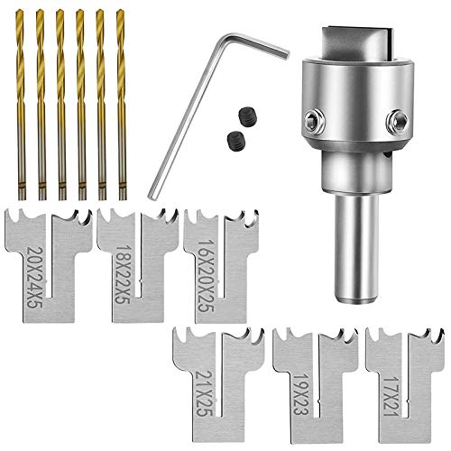 Pasyauer 13 StüCk Ringbohrer Set, Ringbohrer Ring Maker Perlenbohrer für DIY Ringe Herstellung Von Schmuck von Pasyauer