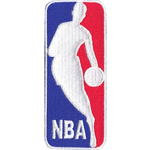 Offizielle NBA Basketball League Large Logo 'Jerry West' Patch von Patch Collection