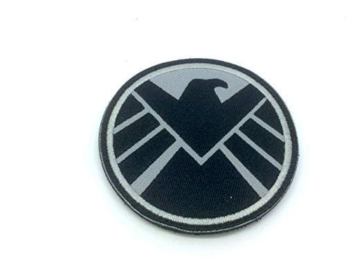 Eagle Team Shield Agent Emblem Cosplay Gestickte Airsoft Klettverschluss-Flecken Fan Patch von Patch Nation