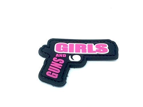 Guns and Girls Airsoft PVC Patch Klett Emblem Abzeichen Guns and Girls Airsoft PVC Patch Klett Emblem Abzeichen von Patch Nation