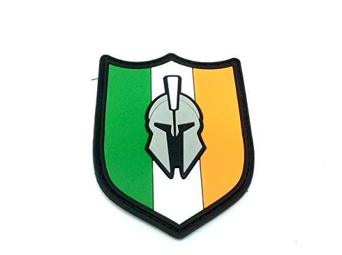 Irland Irish Centurion PVC Patch Klett Emblem Abzeichen von Patch Nation