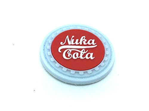 Nuka Cola Fallout Cosplay PVC Klett Emblem Abzeichen von Patch Nation