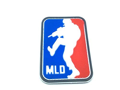 Patch Nation Major League Doorkicker Blau Rot Airsoft Klettverschluss PVC-Flecken von Patch Nation