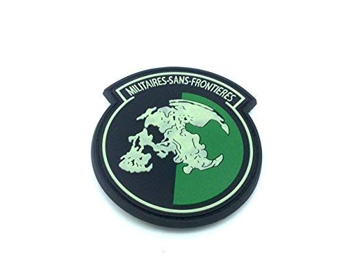 Patch Nation Military Sans Frontieres Leuchten im Dunkeln Metal Gear Solid PVC Klett Emblem Abzeichen Patch Nation Military Sans Frontieres Leuchten im Dunkeln Metal Gear Solid PVC Klett Emblem Abzeichen von Patch Nation