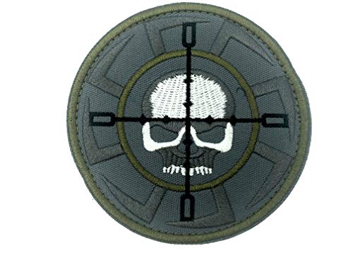 Patch Nation Russland FSB ALFA Team Kolovrat Schädel Russisch Gestickte Airsoft Klettverschluss-Flecken Patch Nation Russland FSB ALFA Team Kolovrat Schädel Russisch Gestickte Airsoft Klettverschluss-Flecken von Patch Nation