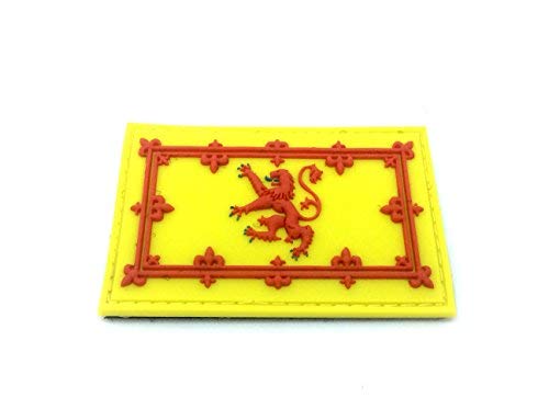 Patch Nation Schottland Der Tapfere Flagge PVC Klett Emblem Abzeichen Patch Nation Schottland Der Tapfere Flagge PVC Klett Emblem Abzeichen von Patch Nation