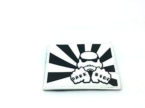 Patch Nation Stormtrooper Dark Side Aufgehenden Sonne PVC Airsoft Klettverschluss Abzeichen von Patch Nation