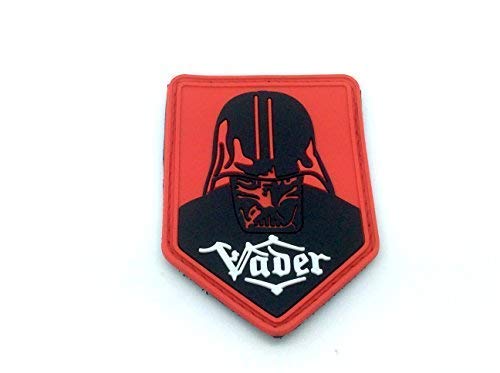 Vader PVC Klett Emblem Abzeichen Cosplay Patch von Patch Nation