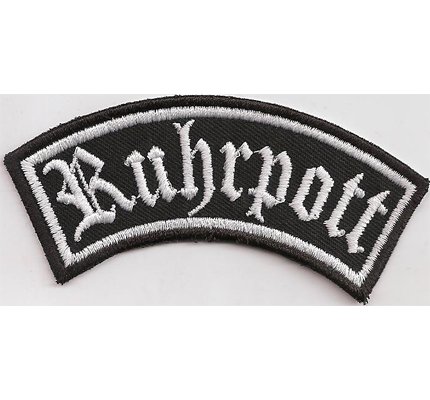 ARVIEMI Motorrad Rocker Patch Aufnäher Abzeichen L von Patch