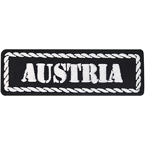 AUSTRIA Biker MC Motorcycleclub Rangabzeichen Tab Motorradjacke Patch Aufnäher von Patch