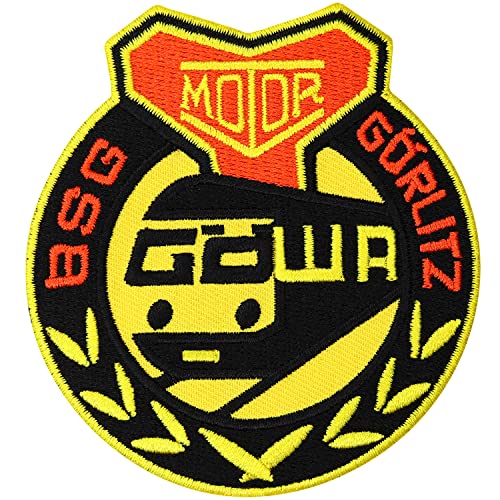 BSG Betriebssportgemeinschaft Motor GÖWA GÖRLITZ Trikot Aufnäher Abzeichen von Patch