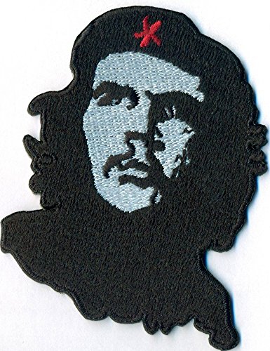 CHEGUEVARA Che Guevara Rebell Kuba Cuba Guirilla Krieger Biker Punk Aufnäher Patch von Patch