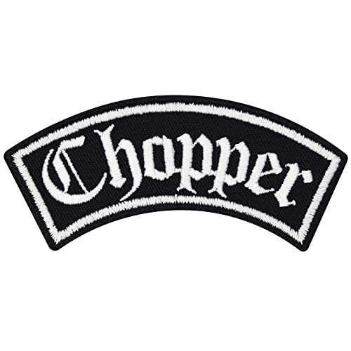 CHOPPER Biker Rider Rankpatch Rocker Motorcycle Aufnäher Patch Abzeichen von Individual Software