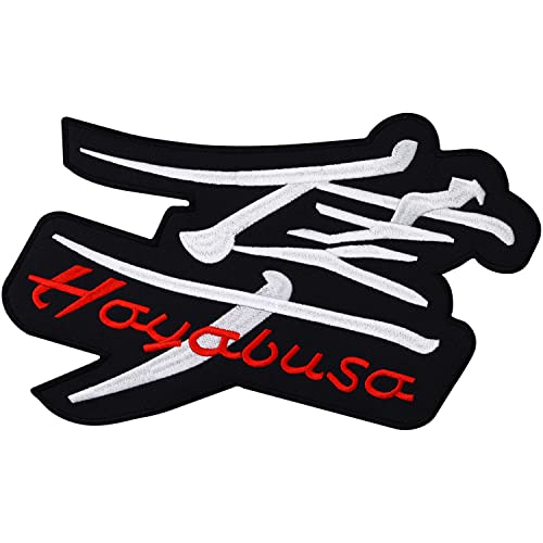 Hayabusa Motorcycle Racing BACKPATCH XXL Motorsport Biker Aufnäher von Patchking