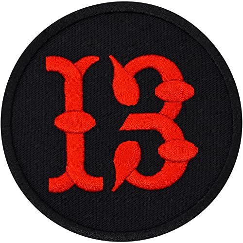 Lucky 13 8 Ball Vintage Motorcycle Biker Motorrad Jacke Aufnäher Patch Abzeichen von Individual Software