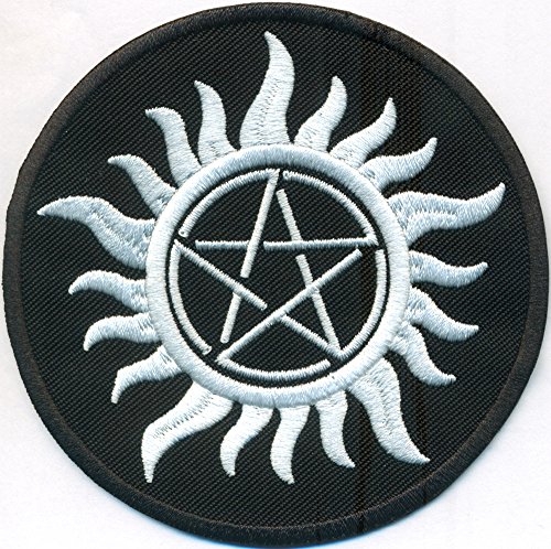 Patch King Besitz, Symbol, Anti-Dämon, Supernatural Hexerei Eisen in Währung von Patchking