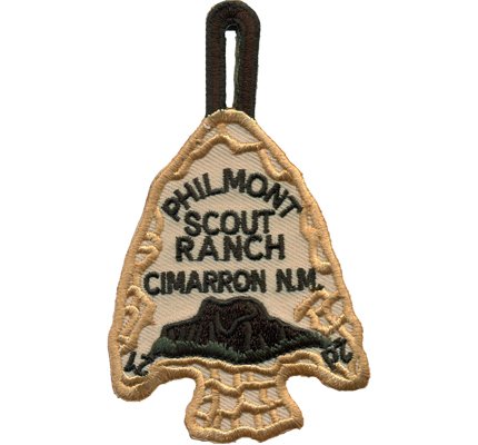 Philmont Scout Ranch Cimarron NM Pfadfinder Speerspitze Aufnäher Patch Abzeichen von DetonTsai