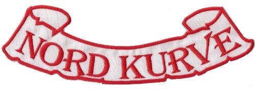 Rückenpatch XXL Aufnäher Patch - NORDKURVE - Fussball - Ultras - Hooligans von Patch