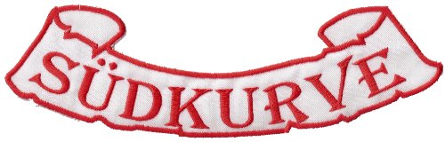 Rückenpatch XXL Aufnäher Patch - "SÜDKURVE" - Fussball - Ultras - Hooligans von Patch