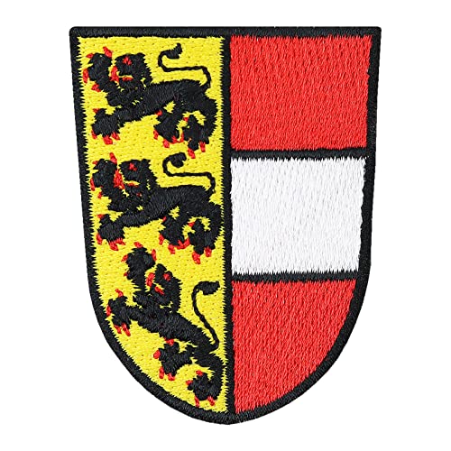 KÄRNTEN Aufnäher - Österreichisches Landeswappen bestickte Sammler Edition - Austria Patch Bundesland Flagge - Österreich Abzeichen gestickt Applikation zum aufnähen - 90x70mm von PATCH KING