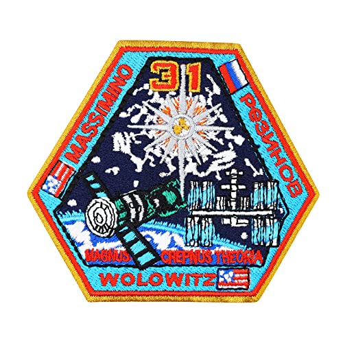 TBBT NASA Wolowitz Space Mission 31 Magnus crepnus theuria Patch Aufnäher von Patch