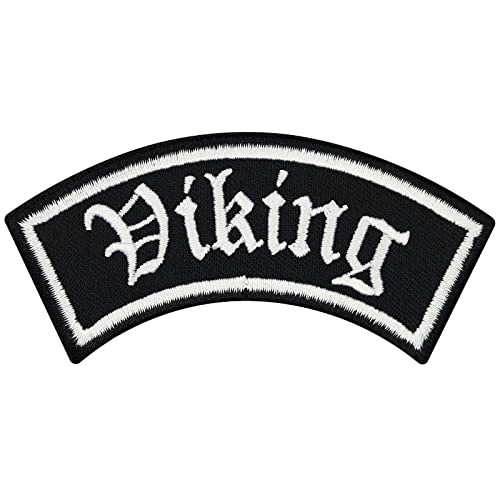 VIKING, Wikinger Biker Rider Rankpatch WALHALLA Odin Northmen Aufnäher Patch von Individual Software