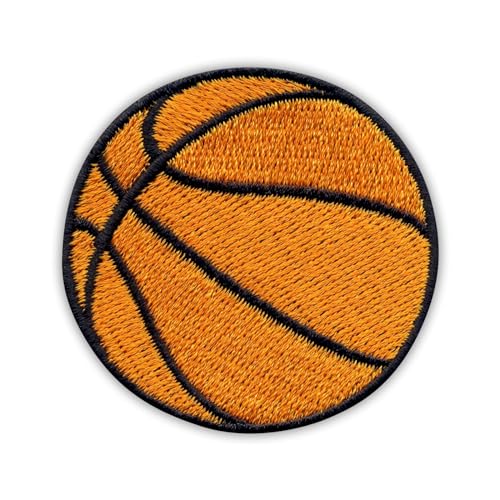 Aufnäher / Aufnäher, Motiv: Basketball, bestickt Aufnäher / Aufnäher, Motiv: Basketball, bestickt von Patchion