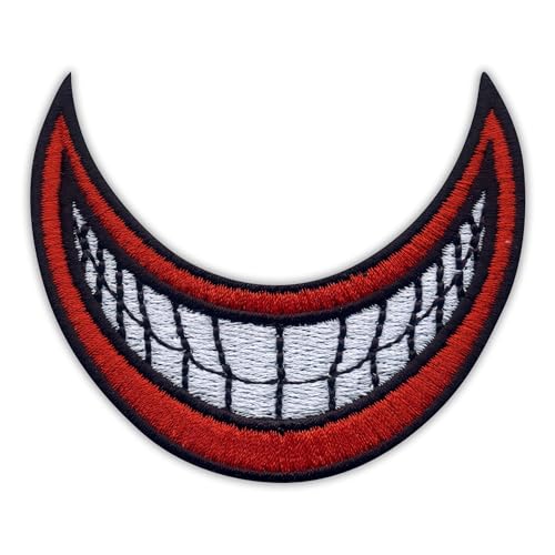 Joker Smile - Aufnäher - bestickter Aufnäher / Abzeichen / Emblem von Patchion