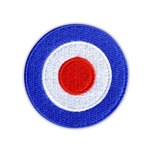 RAF – Royal Air Force Roundel – Aufnäher Patches – bestickt von Patchion