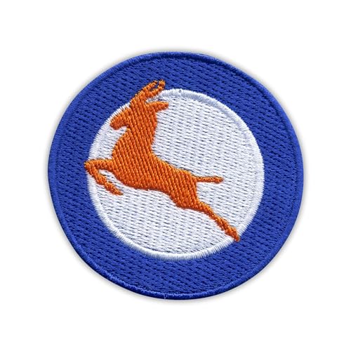 SAAF - South African Air Force Roundel - Sew on - Embroidered Patch/Badge/Emblem von Patchion