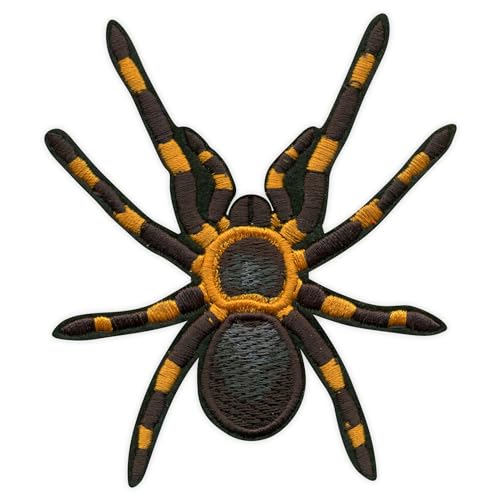 Tarantula – Spinne – Aufnäher – bestickter Aufnäher / Abzeichen / Emblem von Patchion