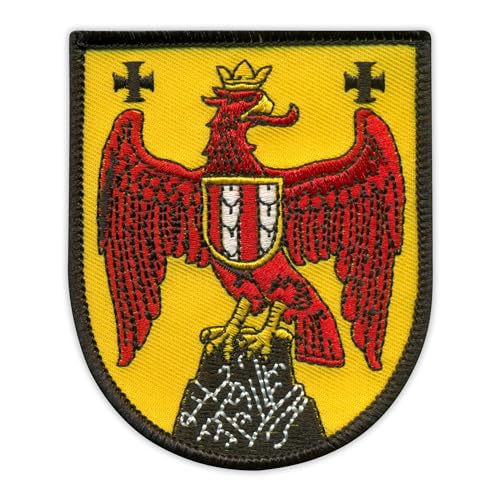 Wappen Burgenland - Aufnäher - bestickter Aufnäher / Abzeichen / Emblem von Patchion