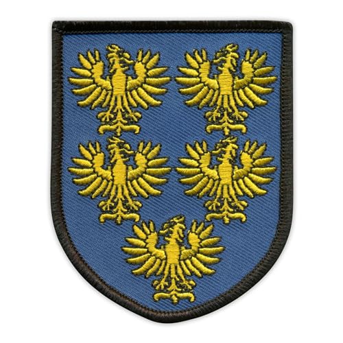 Wappen Niederösterreich - Aufnäher - Bestickter Aufnäher / Abzeichen / Emblem von Patchion